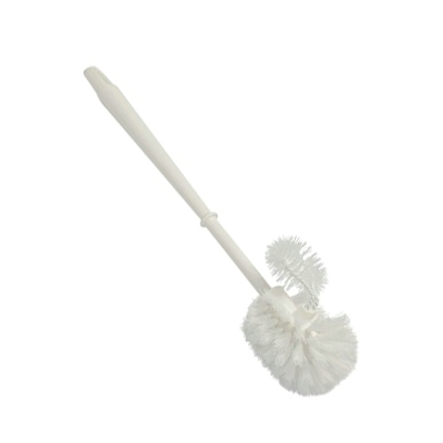 114167: Brosse de toilette avec frotteur rebord