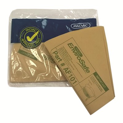 125352: Sac aspirateur dorsal Pacvac 700 series - 10 pièces