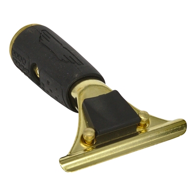 1339: poignée en cuivre Quick Release pour raclette vitres Ettore