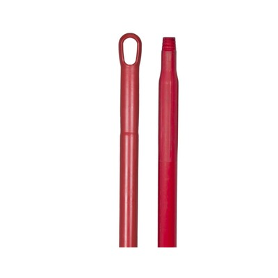 170903: Manche monobloc ergonomique avec filet - 150 cm - ROUGE