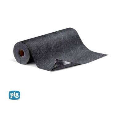 190082: Grippy® tapis à support adhésif - 183 x 300 cm - NOIR - 2 pièces