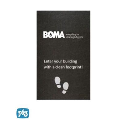 190086: Grippy® tapis logo à support adhésif - 183 x 305 cm