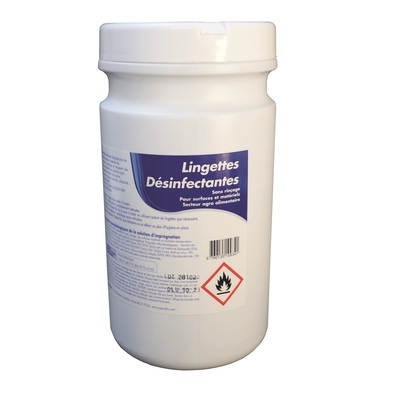 200337: Lingettes Agro Alimentaires pour surfaces - boîte de 200 pièces