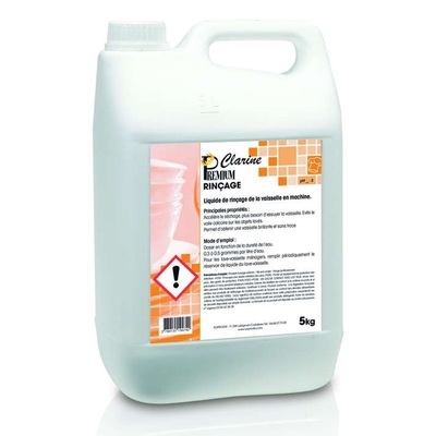 200341: CLARINE Liquide rinçage 5KG