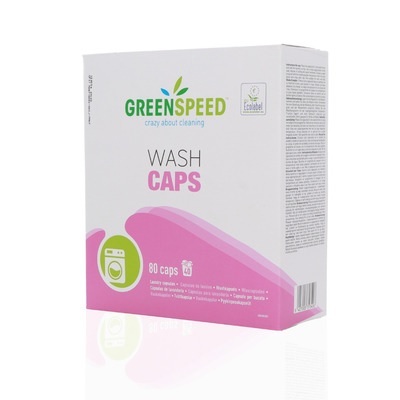 210168: Wash Caps - capsules de lessive - 1,4 kg - 80 capsules