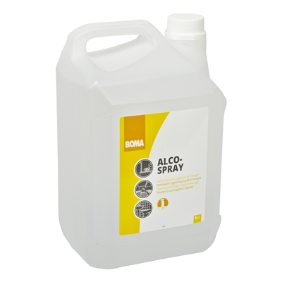 222135: Alco-Spray - 5 l (BE: BE-REG-00702, NL: 15666, FR: 47220, LUX: 370/16/L) (Lot: 2024118745)