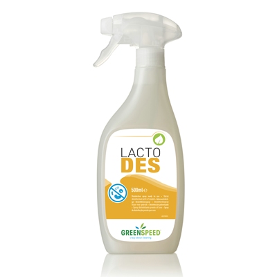 222138: Greenspeed Lacto Des - 500 ml (EU-0031996-0003) (Lot: 1242273)