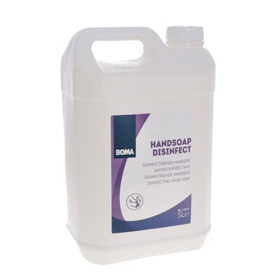 230220: Handsoap Disinfect - 5 l (Lot: 14102024)