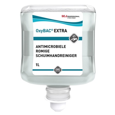 251201: OxyBAC EXTRA savon mousse hygiénique - 1 l (BE: BE-REG-00402, LUX: 230/16/L, FR: 60495) (Lot: 28824)