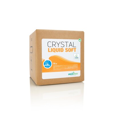 283440: Greenspeed Crystal Liquid Soft - 10l Bag-in-Box