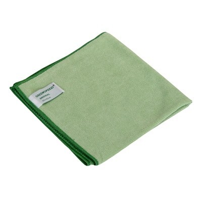 340384: Chiffon microfibre Greenspeed Original - 40 x 40 cm - VERT