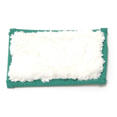 340386: Tampon Scrubby pour tapis Greenspeed - 15 x 10 cm - BLANC
