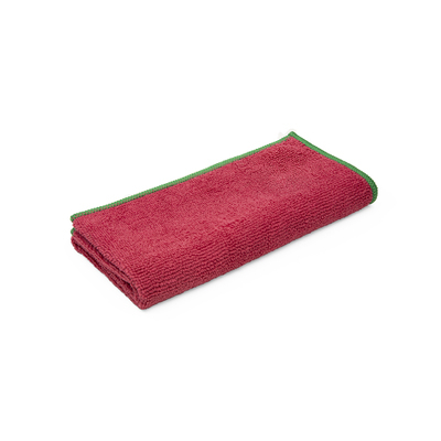 340490: Chiffon microfibre Greenspeed Element - 40 x 40 cm - ROUGE