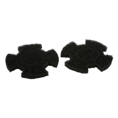 444315: Pad NOIR pour I-Mop XL - set de 2