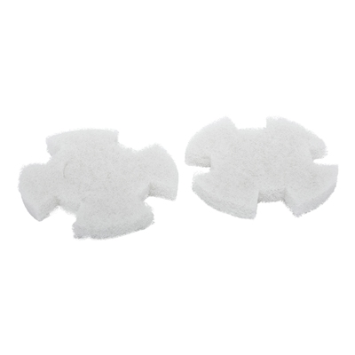 444317: Pad BLANC pour I-Mop XL - set de 2