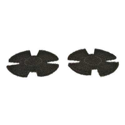 454315: Pad NOIR pour I-Mop XXL - set de 2