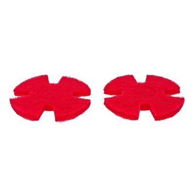 454316: Pad ROUGE pour I-Mop XXL - set de 2
