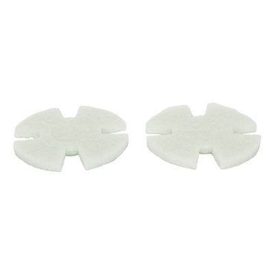 454317: Pad BLANC pour I-Mop XXL - set de 2