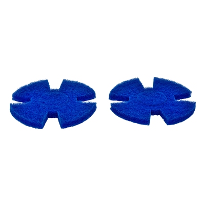 454318: Pad BLEU pour I-Mop XXL - set de 2