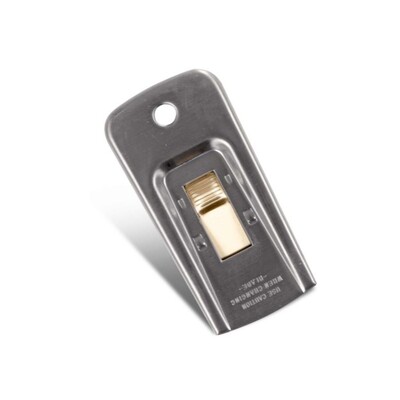 500207: Grattoir pour vitres métal - 4 cm