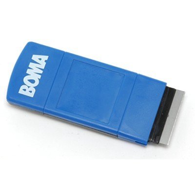 500239: Grattoir pour vitres plastique - 4 cm