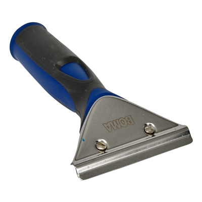 503215: Poignée ergonomique en inox pour raclette vitres Boma