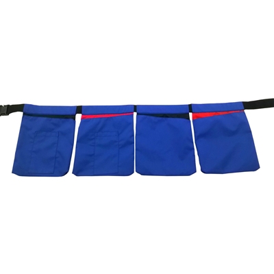 511000: Ceinture avec 4 poches imperméables