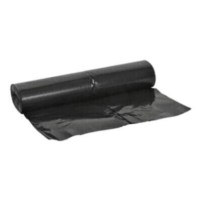 620081: Sac poubelle BD - type 130 l standard - NOIR - rouleau 20 sacs