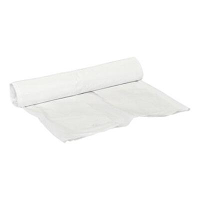 625050: Sac BD - 50 x 55 cm - T30 - 25 l - BLANC - 25 pièces