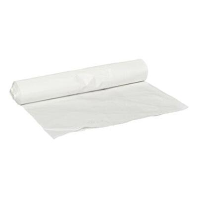 625058: Sac HD - 58 x 100 cm - T23 - 75 l - BLANC - rouleau 20 pieces