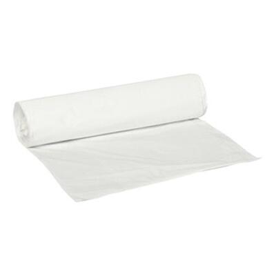 625343: Sac HD "universel" - 70 x 110 cm - T20 - 115 l - Blanc - rouleau 25 pièces