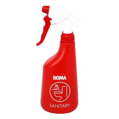 750017: Vaporisateur sanitaire - 650 ml - ROUGE
