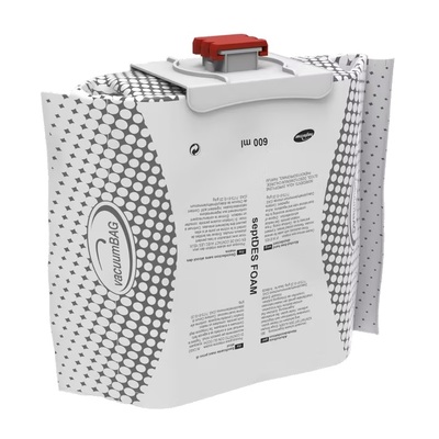 750198: Lago savon mousse désinfectante - boîte 6 x 600 ml (NOTIF1148) (Lot: 1412969)