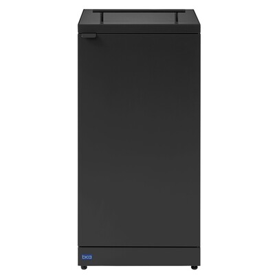 750491: Bomabin Select Bica - 95 l - NOIR - couvercle