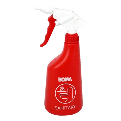 752017: Vaporisateur BOMA mousse sanitaire - 650 ml - ROUGE