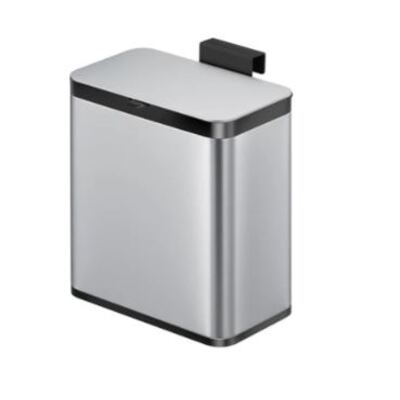 756331: Poubelle BIO - 7 l - MAT acier inoxydable