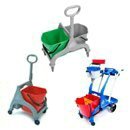 Mopcar - Chariots Pour Mop/seaux Roulants