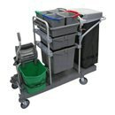 Conceptcar Chariots De Nettoyage Avec Syt�me Mops Triko/presse