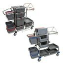 Chariots De Nettoyage En Inox