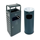 Poubelles D'ext�rieur Avec Cendrier